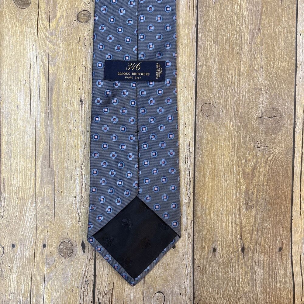 Brooks Brothers 346 Silk Tie